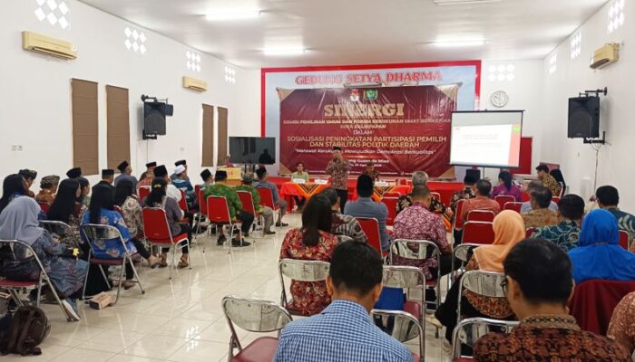 KPU Ajak Komunitas Lintas Agama di Balikpapan Melek Regulasi Pemilu