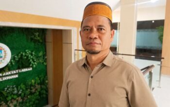 perbaikan jalan longsor balikpapan