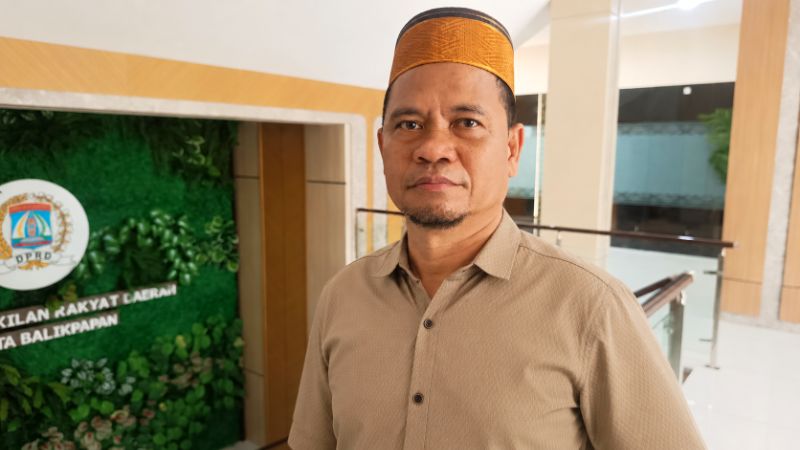 perbaikan jalan longsor balikpapan