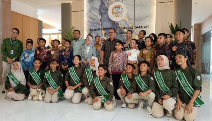 DPRD Balikpapan Dukung Duta Lingkungan Cilik Jadi Kontrol Persoalan Kota