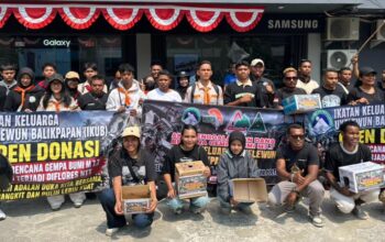 Galang dana untuk NTT