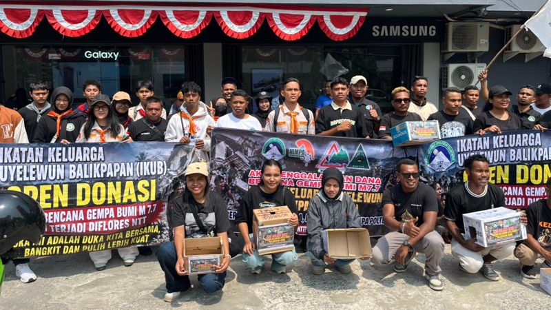 Galang dana untuk NTT