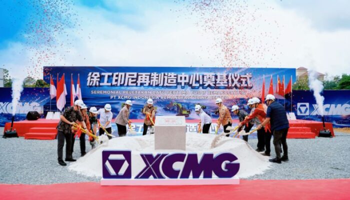 Langkah Strategis XCMG Bangun Ekosistem Alat Berat Terpadu di Indonesia