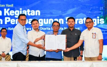infrastruktur jalan IKN