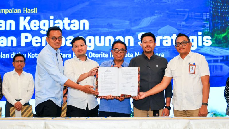 infrastruktur jalan IKN