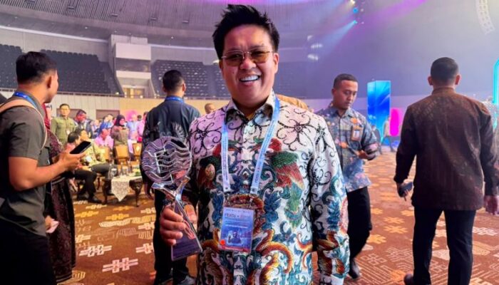 Kukar Berprestasi Kendalikan Inflasi, Aulia–Rendi Raih TPID Award 2026
