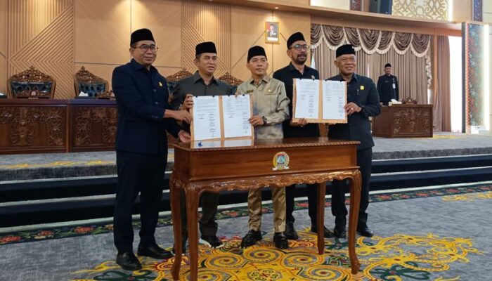 DPRD Sahkan Perubahan APBD Kota Balikpapan Tahun 2026