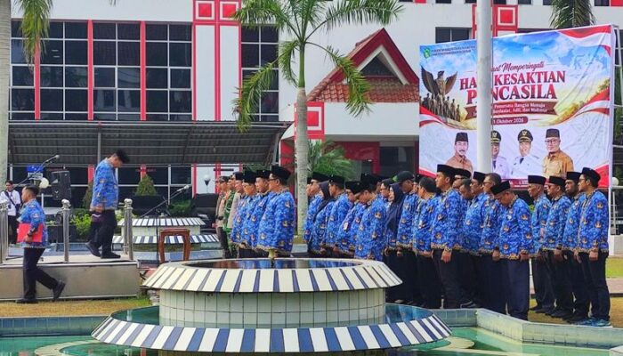 Disdikbud Kukar Tingkatkan Koordinasi Demi Mendukung Peringatan Hari Kesaktian Serentak di Satuan Pendidikan