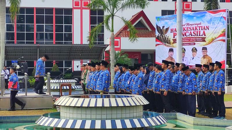 Hari kesaktian pancasila