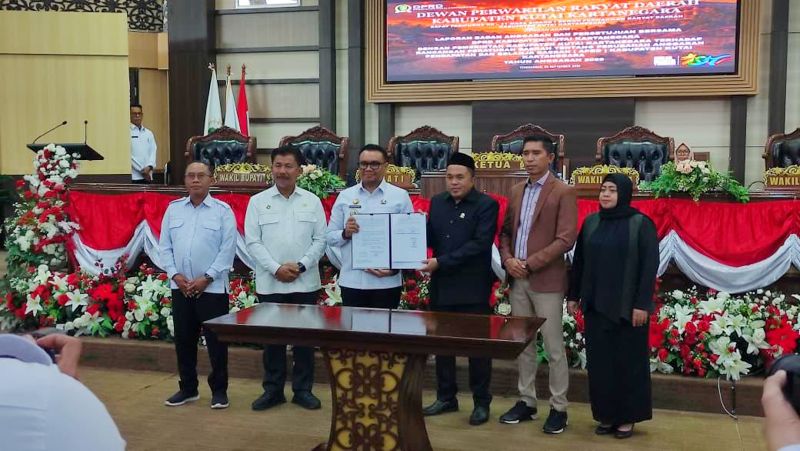 Perusda blok migas kukar