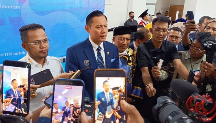 Menko AHY Bicara Peluang Pengembangan Kereta Api di Kaltim
