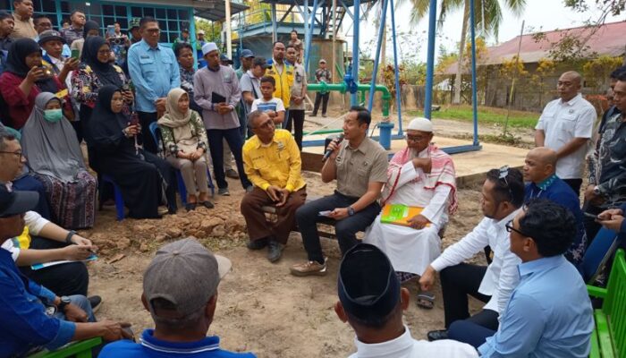 Rencana Pemanfaatan Bendungan Sepaku Sebagai Sumber Air Baku Balikpapan Dapat Dukungan Menko AHY